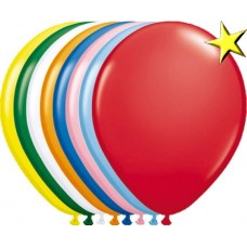 Metallic Ballonnen Assorti (combinatie kleuren) 10/50/100 stuks
